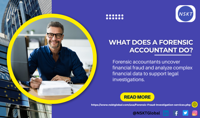 What Does A Forensic Accountant Do?